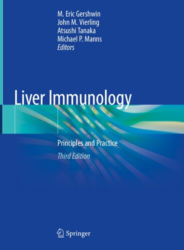 Liver immunology : principles and practice