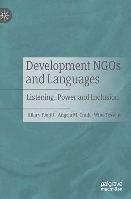 Development Ngos and Languages
