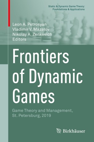 Frontiers of Dynamic Games Game Theory and Management, St. Petersburg, 2019