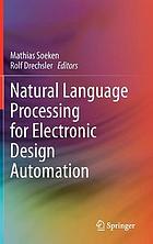 Natural language processing for electronic design automation