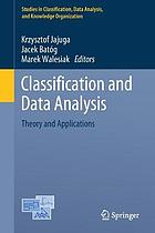 Classification and data analysis