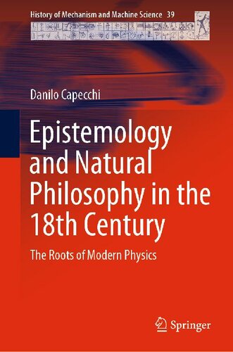 Epistemology and natural philosophy in the 18th century : The roots of modern physics