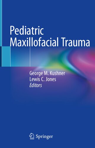 Pediatric maxillofacial trauma