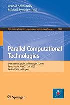 Parallel Computational Technologies : 14th International Conference, PCT 2020, Perm, Russia, May 27-29, 2020, Revised Selected Papers