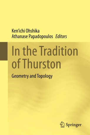 In the Tradition of Thurston : Geometry and Topology