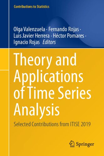 Theory and applications of time series analysis : selected contributions from ITISE 2019