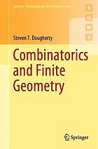 Combinatorics and finite geometry