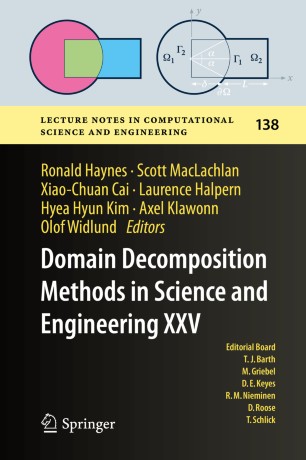 Domain Decomposition Methods in Science and Engineering XXV