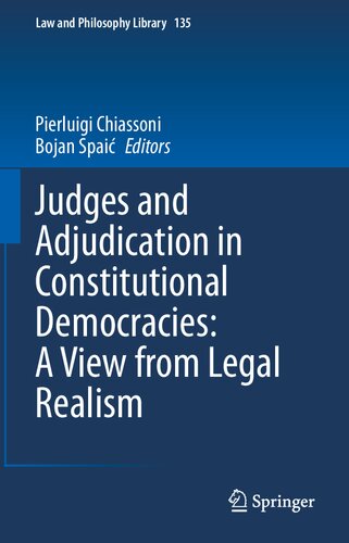 Judges and adjudication in constitutional democracies a view from legal realism