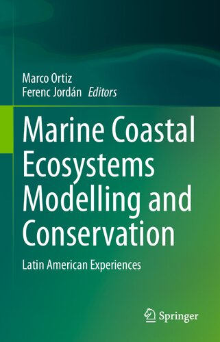 Marine Coastal Ecosystems Modelling and Conservation