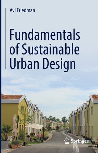 Fundamentals of Sustainable Urban Design