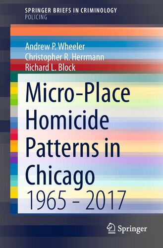 Micro-place homicide patterns in Chicago : 1965-2017