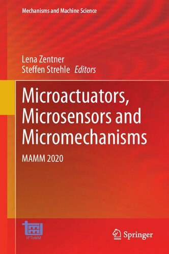 Microactuators, microsensors and micromechanisms : MAMM 2020