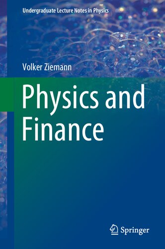 PHYSICS AND FINANCE.