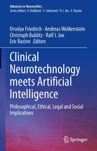 Clinical Neurotechnology Meets Artificial Intelligence