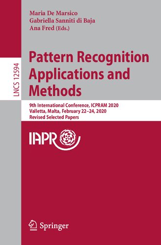 Pattern Recognition Applications and Methods