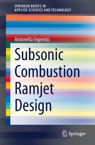 Subsonic combustion ramjet design