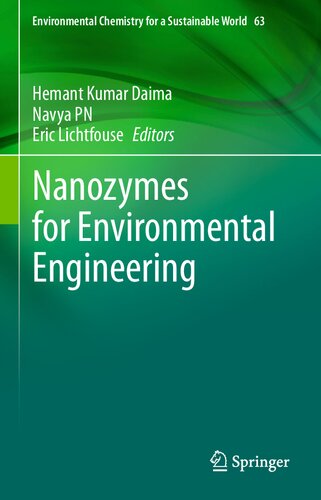 Nanozymes for environmental engineering