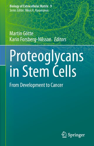 Proteoglycans in stem cells : from development to cancer