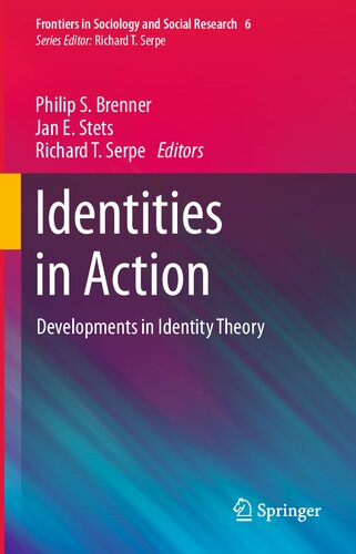 Identities in action : developments in identity theory