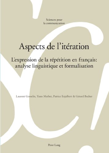 Aspects de L'Iteration