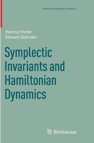 Symplectic Invariants and Hamiltonian Dynamics