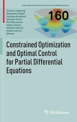 Constrained Optimization and Optimal Control for Partial Differential Equations