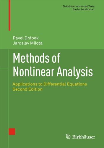 Methods of nonlinear analysis : applications to differential equations