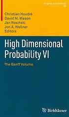 High Dimensional Probability VI