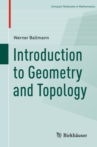 Einf�hrung in Die Geometrie Und Topologie