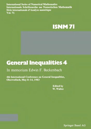 General Inequalities 4