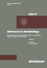 Advances in Aerobiology Proceedings of the 3rd International Conference on Aerobiology, August 6-9, 1986, Basel, Switzerland