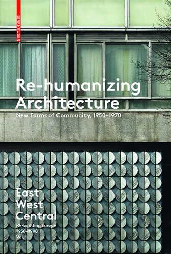 Re-Humanizing Architecture