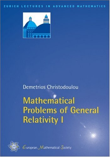 Mathematical Problems of General Relativity, 1