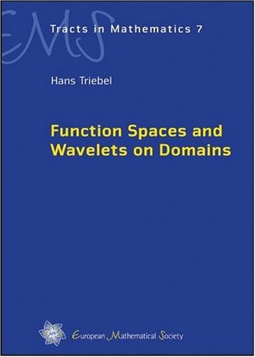 Function Spaces And Wavelets On Domains (Ems Tracts In Mathematics)