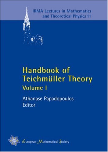 Handbook of Teichmueller Theory, V.1