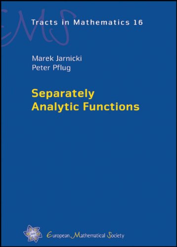 Separately analytic functions