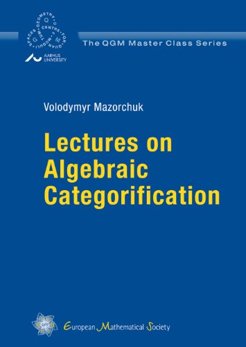 Lectures on Algebraic Categorification (QGM Master Class Series)
