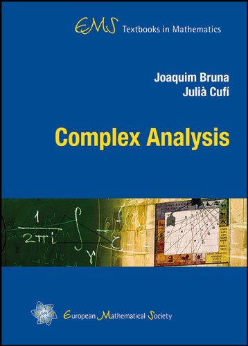 Complex Analysis (EMS Textbooks in Mathematics)
