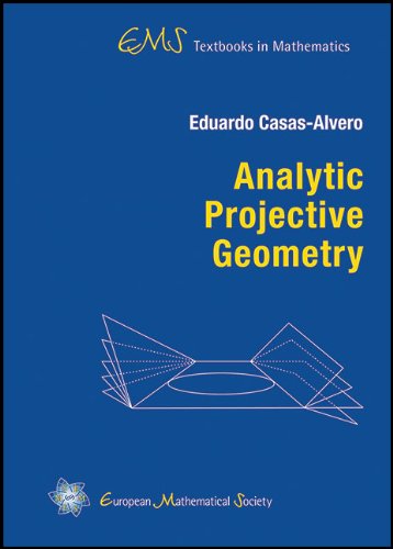 Analytic projective geometry