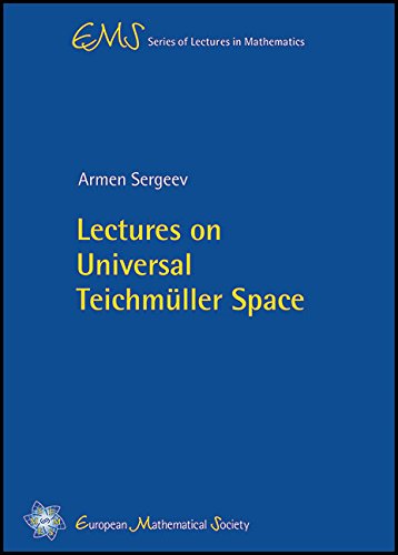 Lectures on universal Teichmüller space