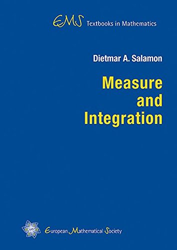 Measure and Integration (EMS Textbooks in Mathematics)