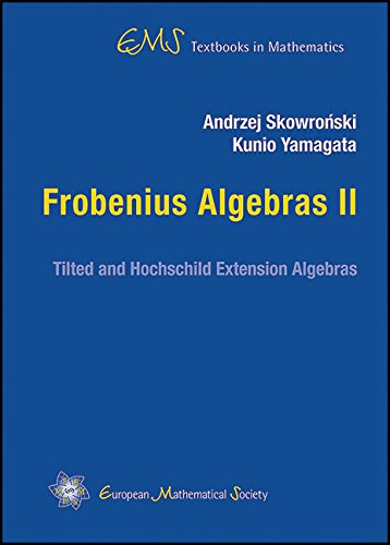 Frobenius algebras. II, Tilted and Hochschild extension algebras