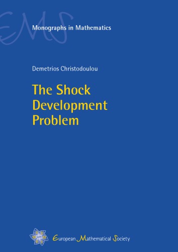 The shock development problem