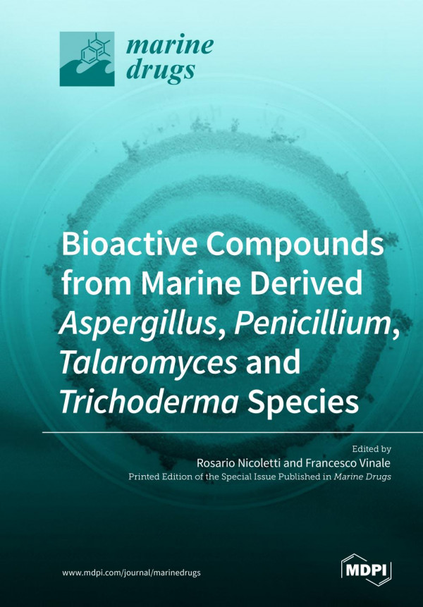 Bioactive compounds from marine-derived Aspergillus, Penicillium, Talaromyces and Trichoderma species