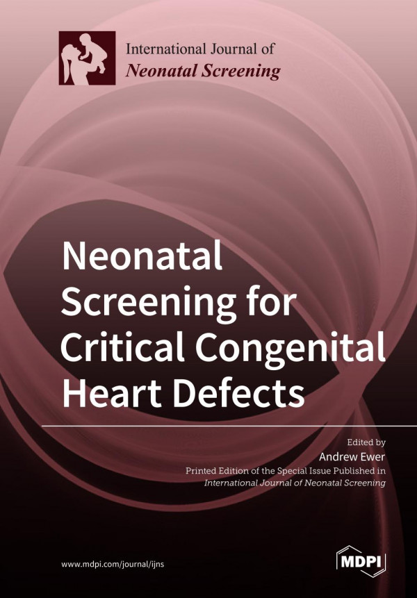 Neonatal screening for critical congenital heart defects