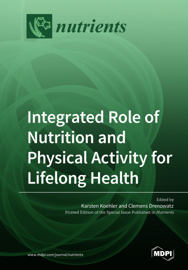 Integrated role of nutrition and physical activity for lifelong health