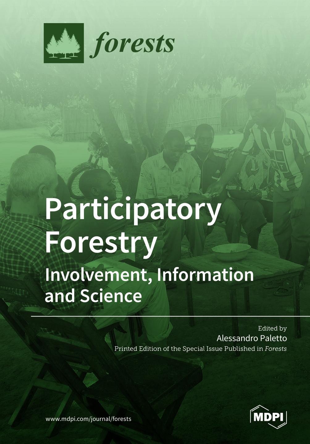 Participatory forestry : involvement, information and science