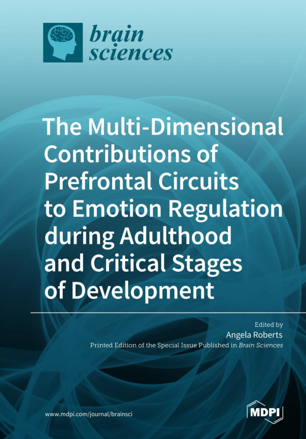 The multi-dimensional contributions of prefrontal circuits to emotion regulation during adulthood and critical stages of development