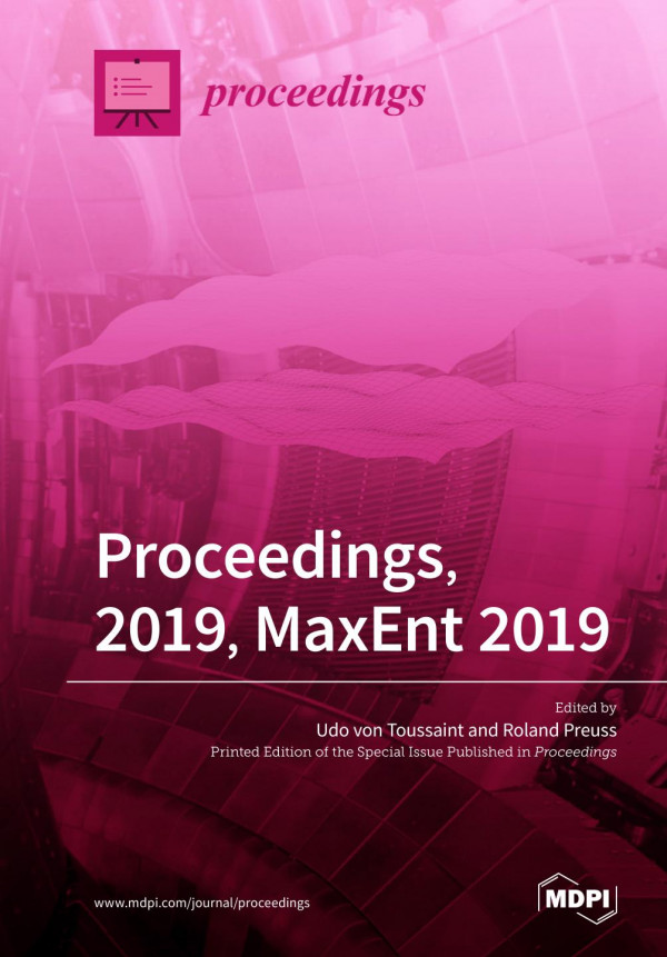 Proceedings, 2019, MaxEnt 2019